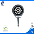 Insert ground light 12W led lawn light